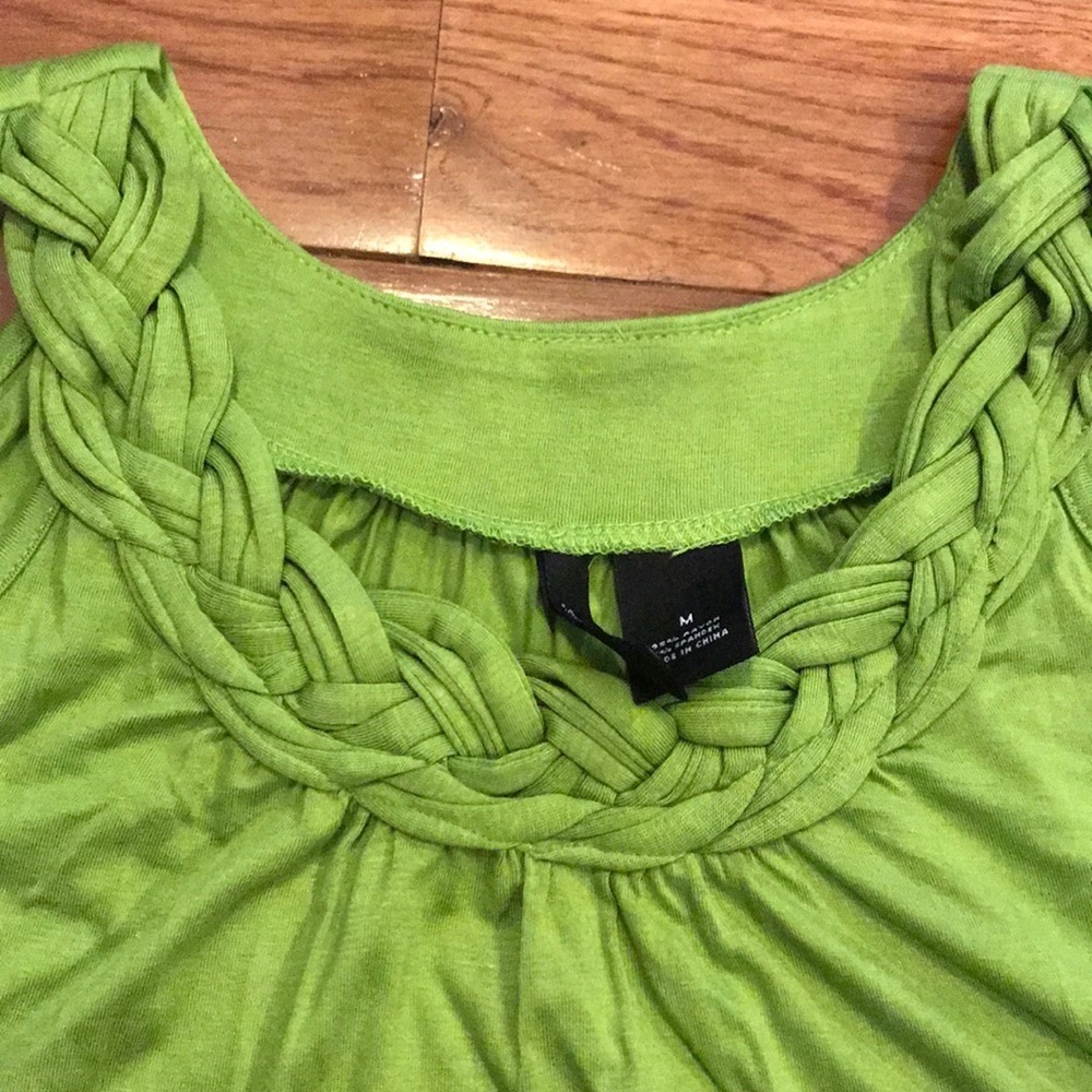6/$20 NEW Directions asymmetrical tank - Picture 3 of 4